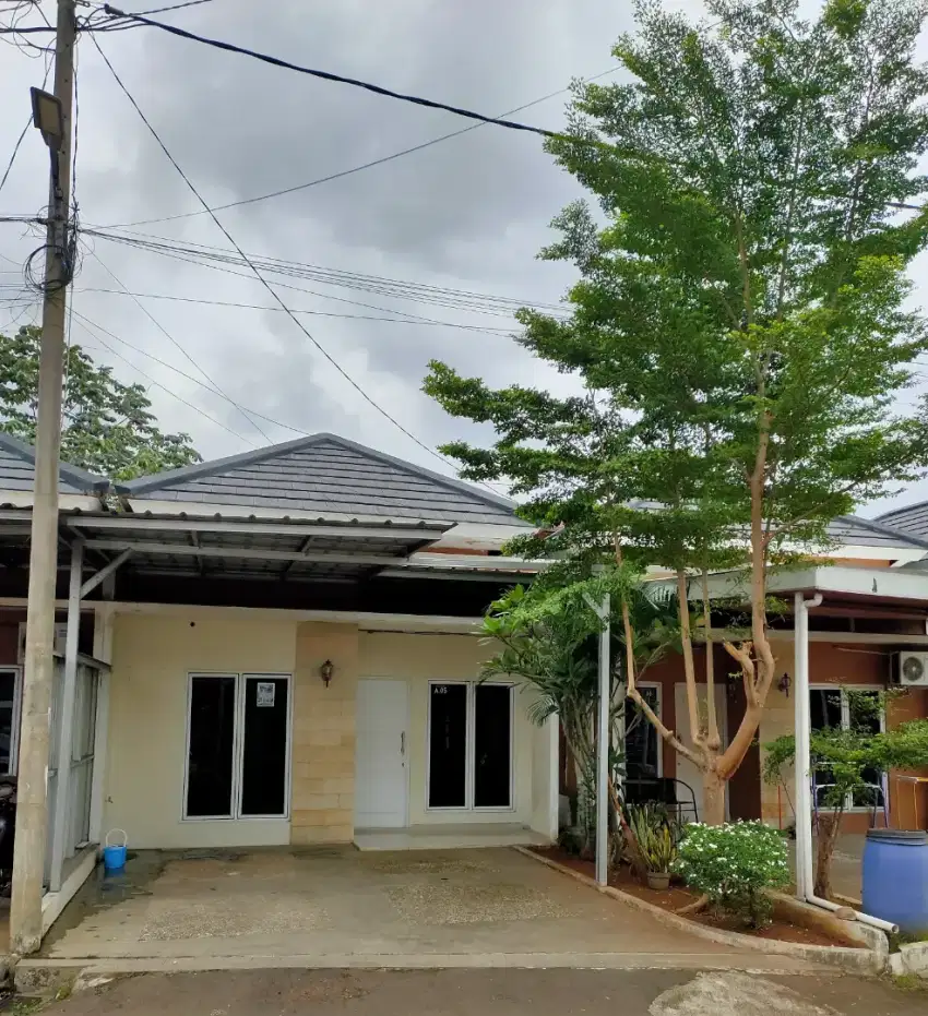 Disewakan Rumah Bagus & Strategis Dekat BSD Dan Kampus UnpamTipe45/76