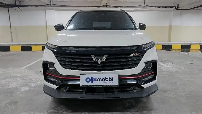 [OLX Mobbi] Wuling Almaz RS 1.5 T EX 7-Seater Bensin-AT 2021 Putih