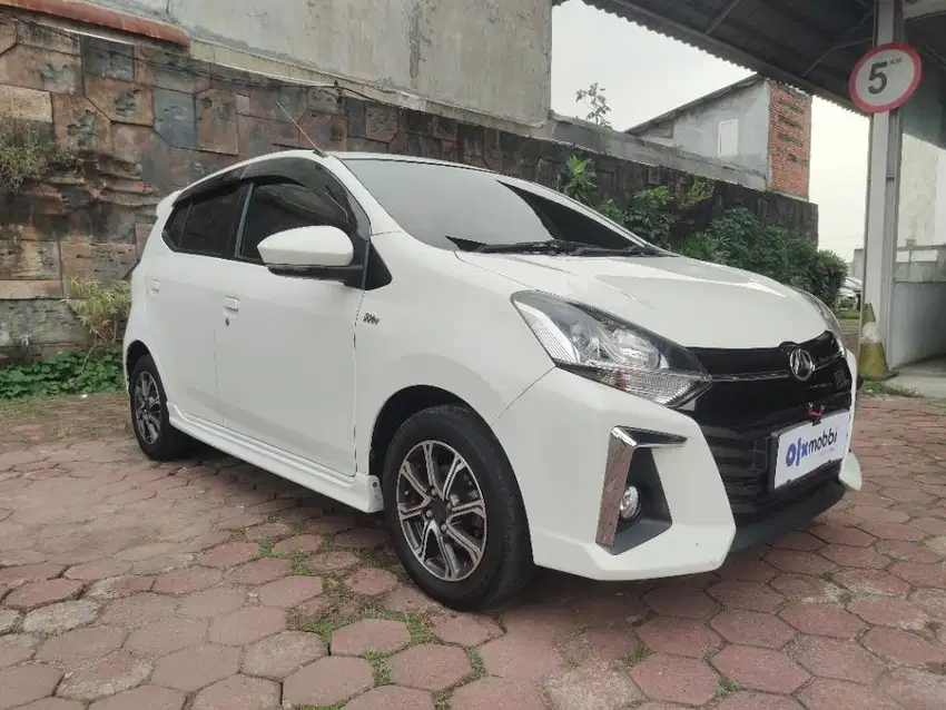 [OLX Mobbi] Daihatsu Ayla 1.2 R Bensin-MT 2021 Putih
