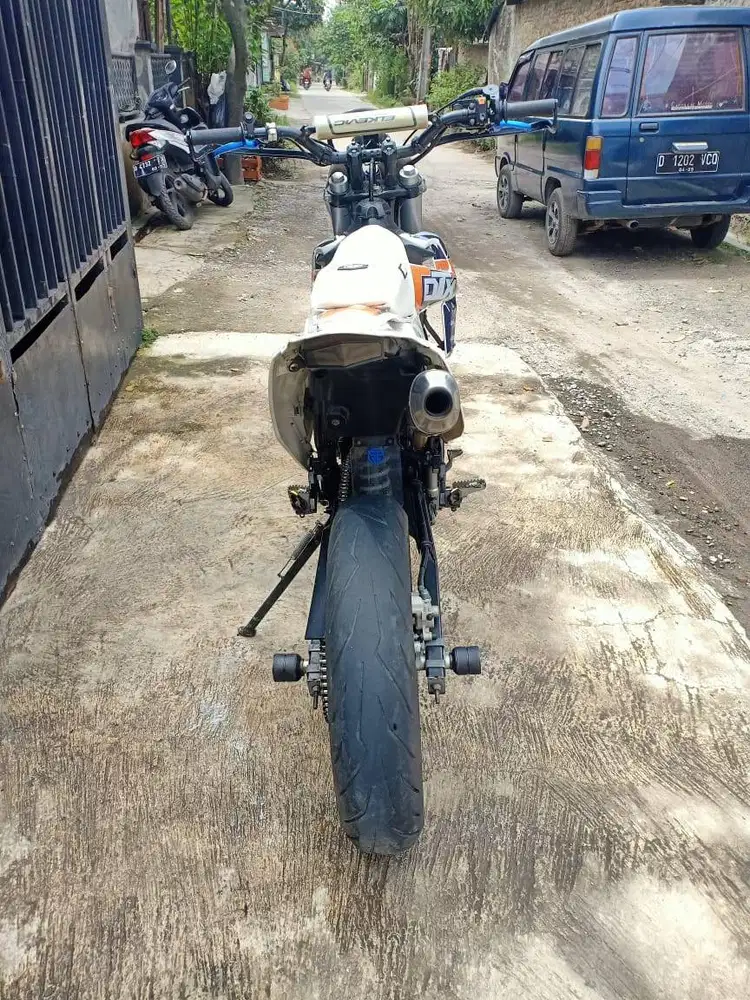 D - Tracker 2016 siap gas #kawasakitrail#trailkawasaki#klx150#klxtrail