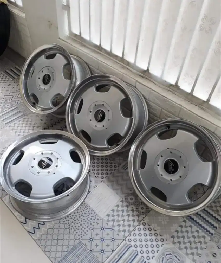 Jual atau barter Enkei euro sauber