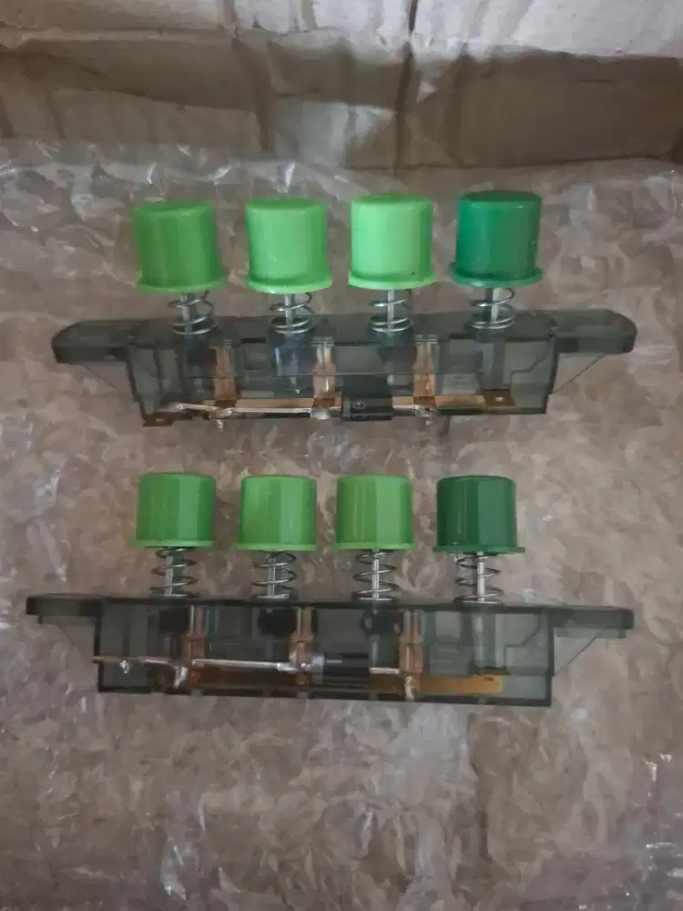 Saklar Blender Miyako warna hijau