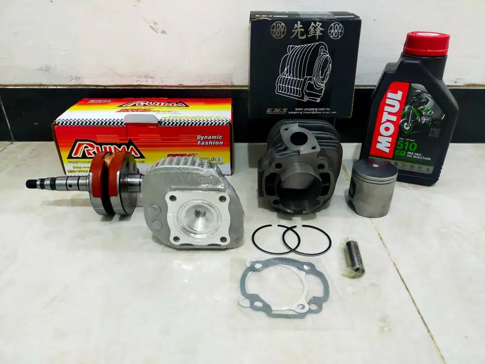 Yamaha glide 100 matic 2 stroke