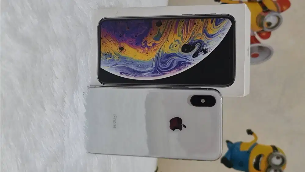 Iphone XS silver 256 GB