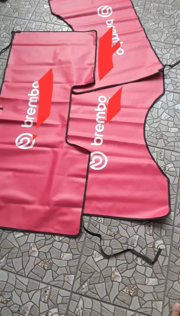 FENDER COVER 3 LAYER BREMBO