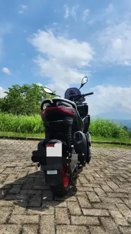 APRILIA SR-GT 200 TAHUN 2024, LOW KM SLOWGOING