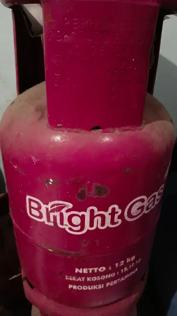 Tabung Gas Elpiji Bright Gaz Merah