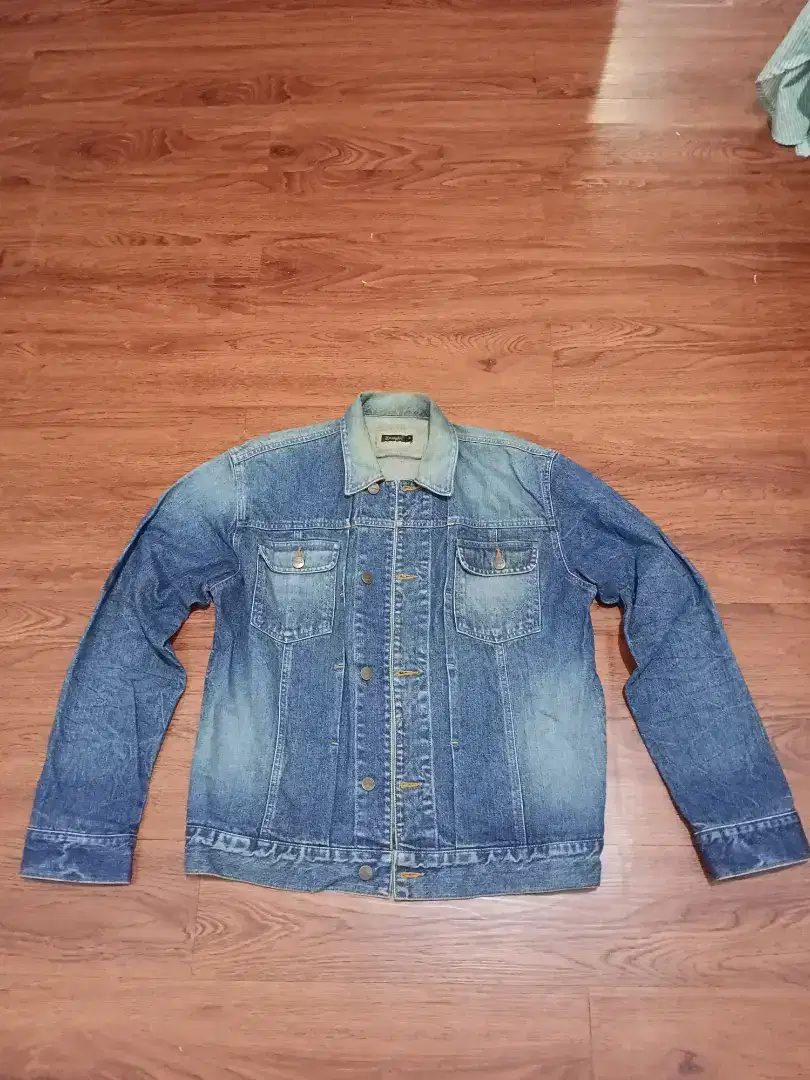 Jacket jeans Wrangler. Size : M