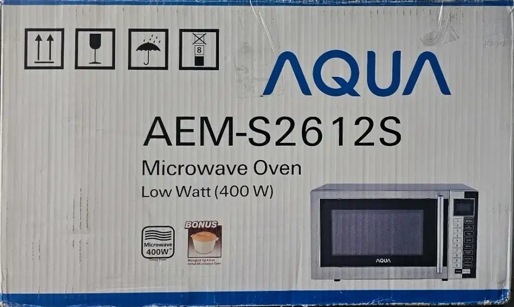 Microwave Aqua low watt ( 400 watt )