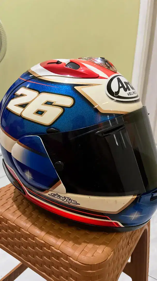 Arai rx7x pedrosa little samurai size m