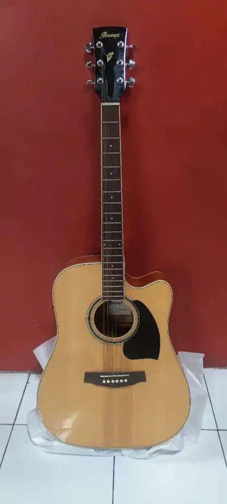 Gitar Akustik Elektrik Ibanez PF15ECE-NT