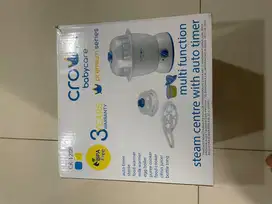 Strerilizer Steam Centre Crown Baby Care