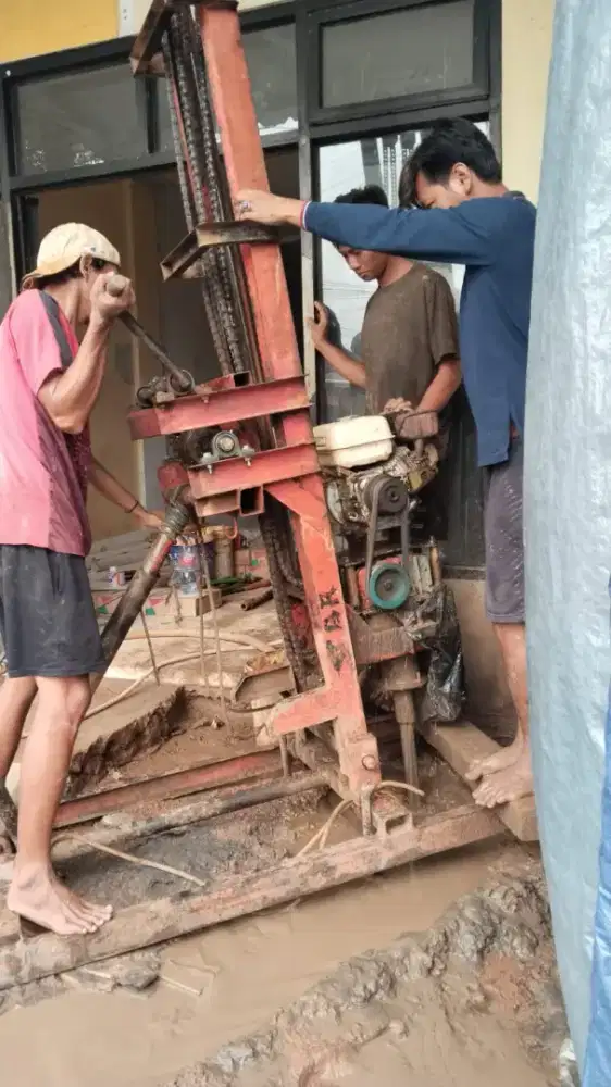 Jasa pembuatan sumur bor