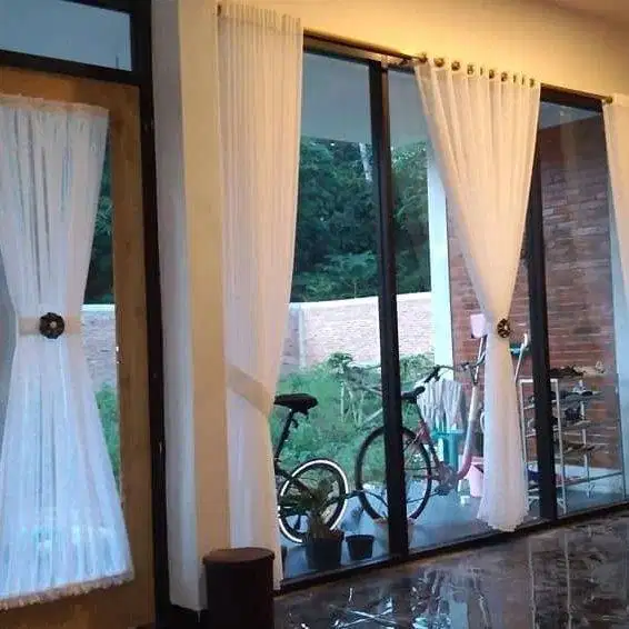 Gorden Vitrase Korden Wallpaper Roller Vertikal Blind Gordeng Hordeng