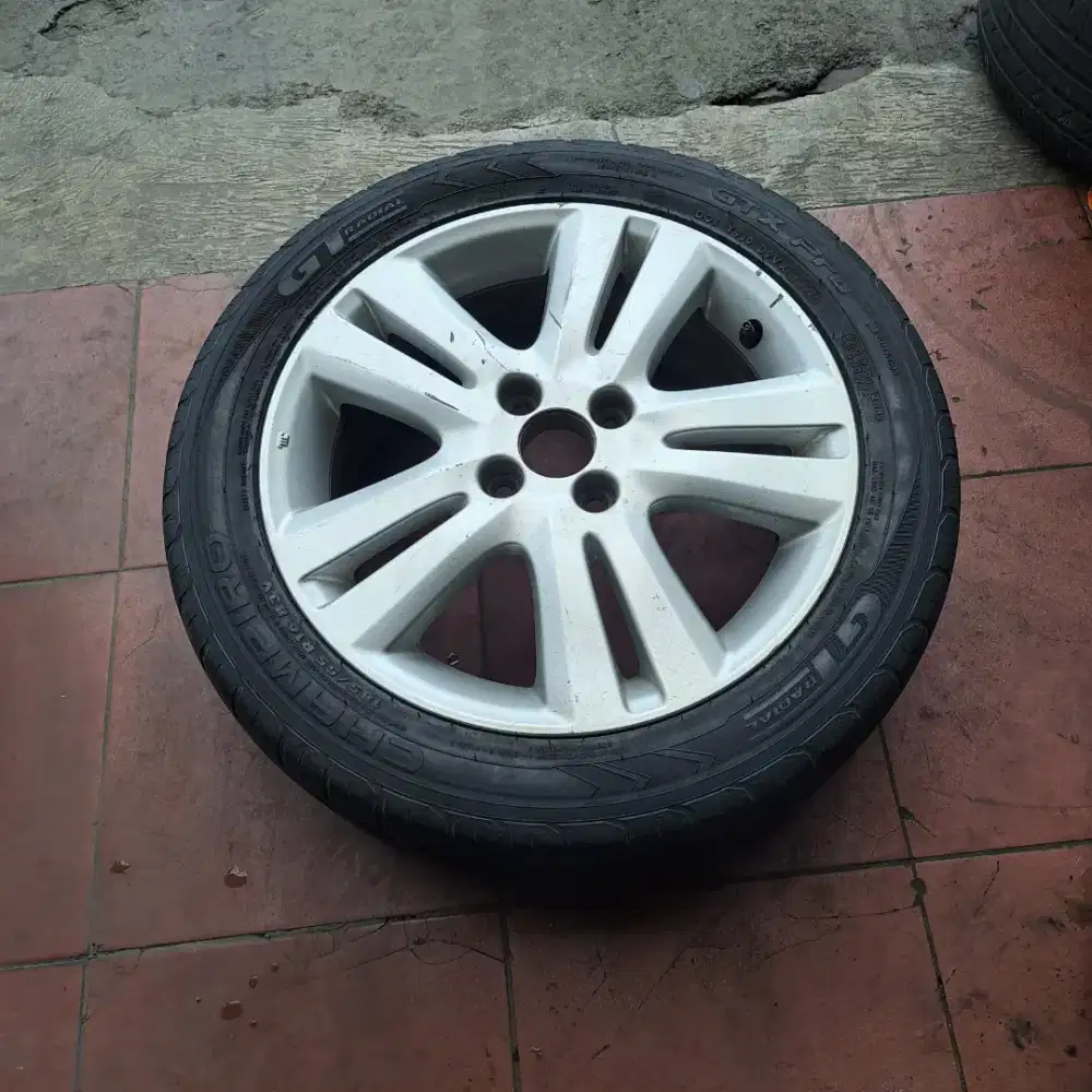 Serep mobil honda jazz rs ring 16