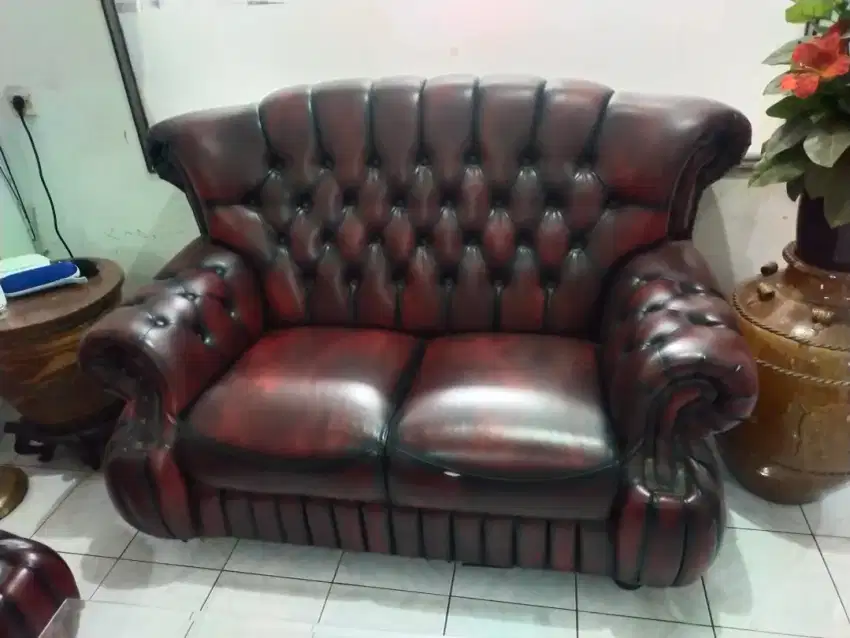 Sofa Model Chesterfield 2+1