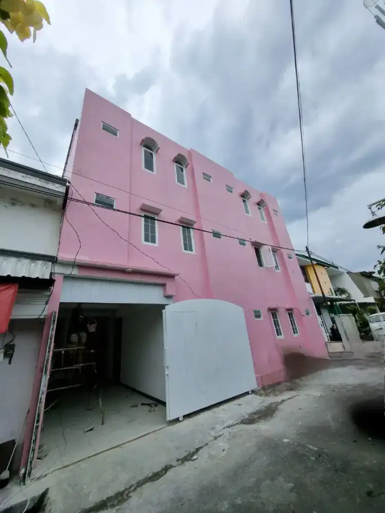 Rumah Kost Baru 19 Kamar di Sigura gura Full Furnished Siap Buni