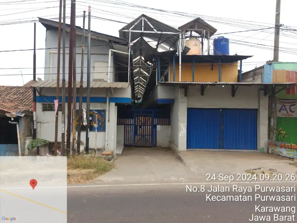 Jual Kontrakan / Kosan 2 tingkat SHM Strategis