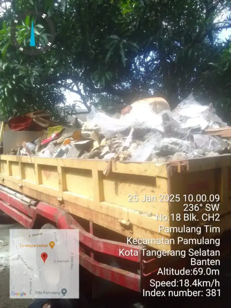 JASA ANGKUT PUING TANAH SAMPAH TERMURAH BERKUALITAS