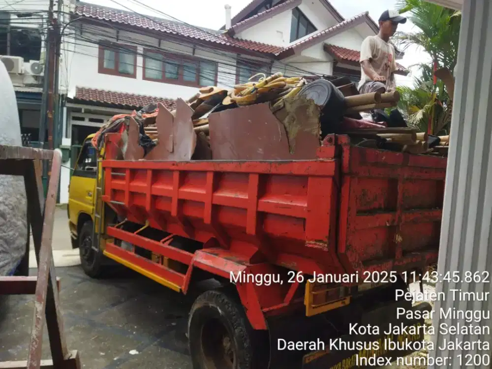 JASA BUANG SAMPAH PUING MURAH