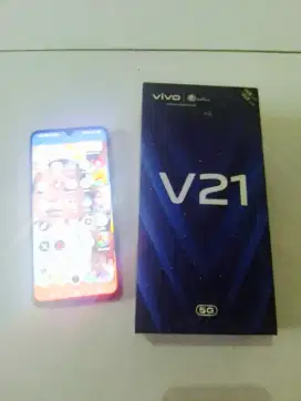 Vivo v21 5G ram 8+125gb Bekas