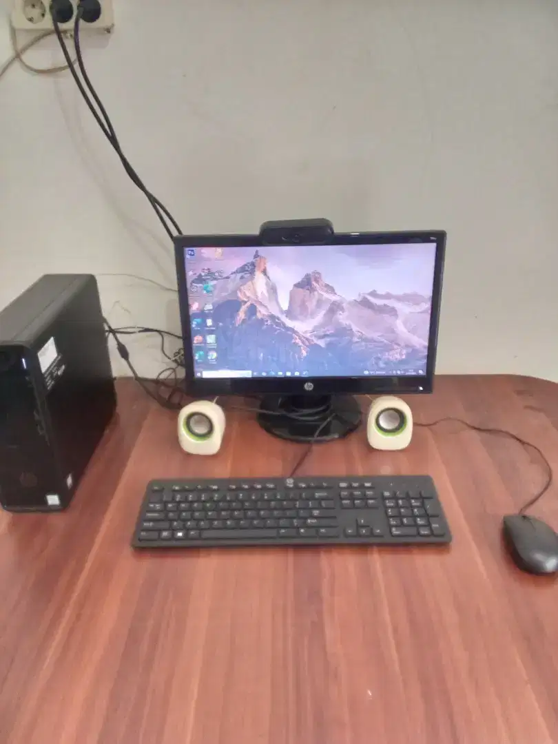 PC HP Slim Dekstop 290-p0xxx Lengkap