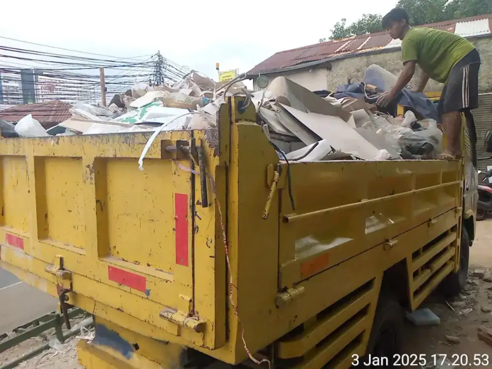 JASA BUANG SAMPAH PUING MURAH BERKUALITAS