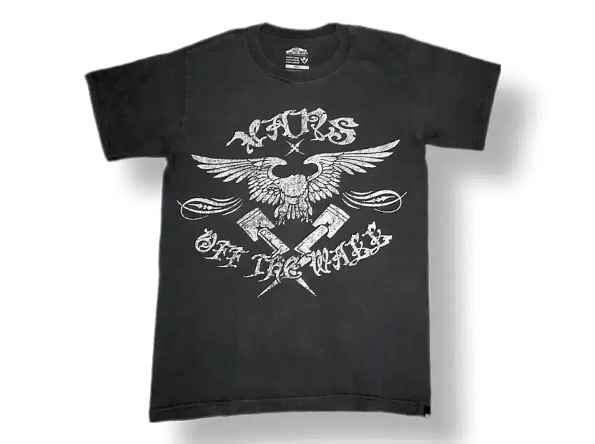 Baju kaos kren Vans off the wall enginered clasics original rare item