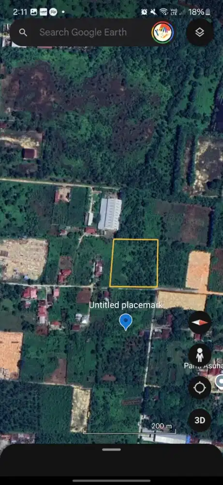 Dijual tanah di Riau Baru