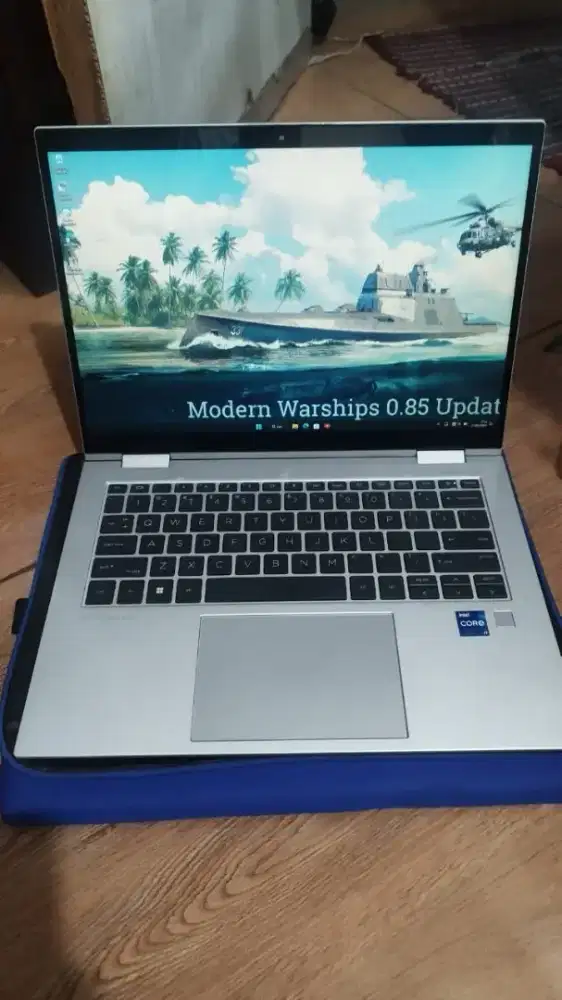 Laptop HP EliteBook x360 1040 G9 2in1 i7 12th Check Deskripsi