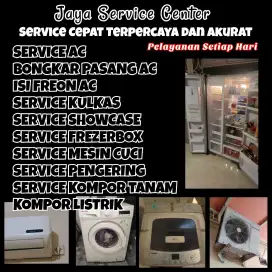 Service AC Bongkar Pasang AC Servis Mesin Cuci Kulkas Frezer Mojokerto