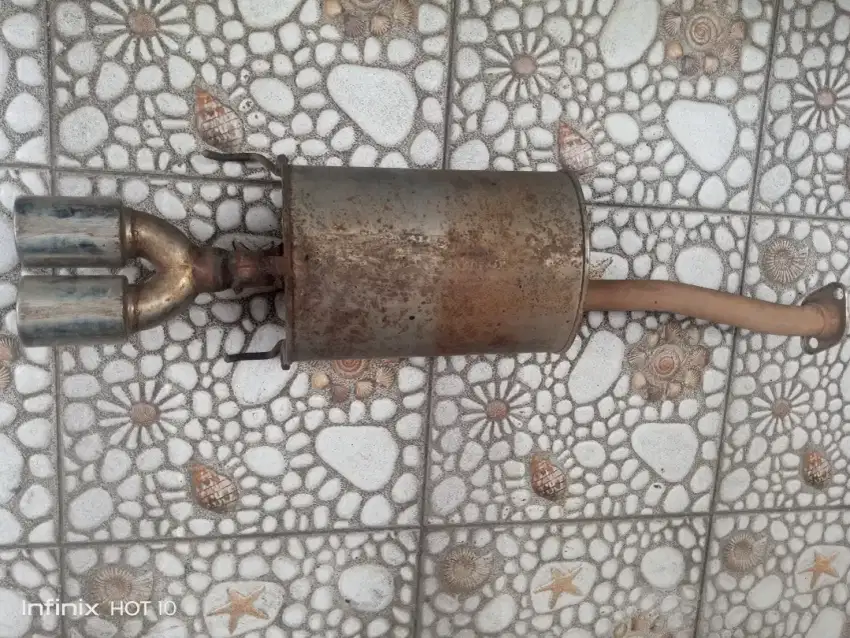 Knalpot mobil honda