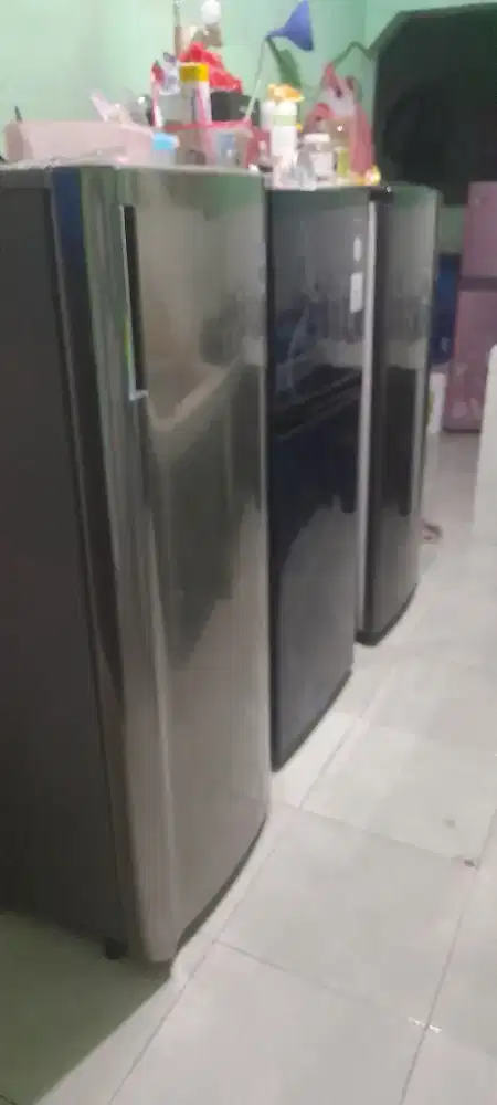Freezer lg pemakaian apik
