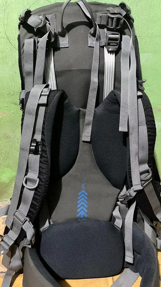Tas keril/ tas carrier (tas gunung) merk co-trex 65+5L