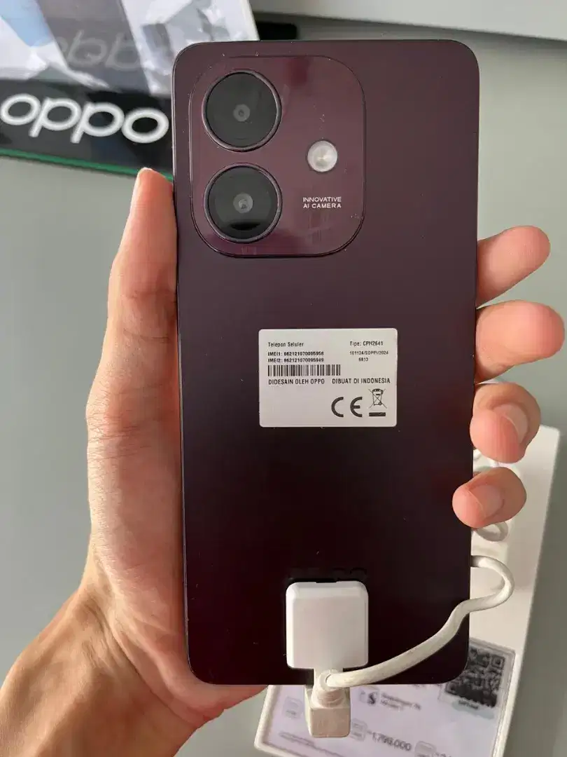 (HANYA 1JTAN) OPPO A3X RAM 4+4GB/64GB