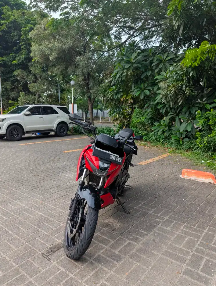Suzuki gsx150 km rendah