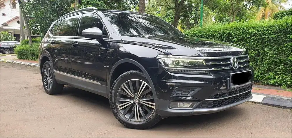 VW tiguan Allspace terbaik