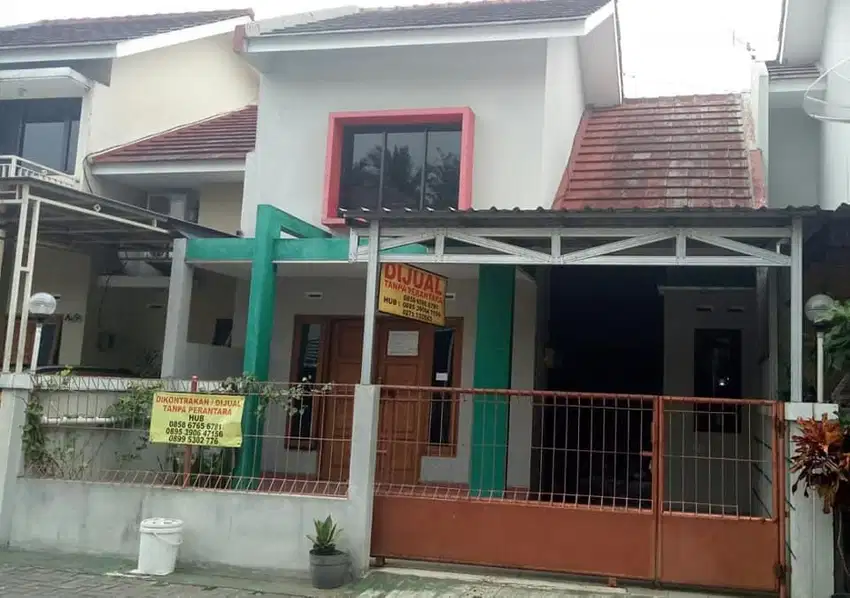 DIJUAL CEPAT! NEGO! RUMAH CLUSTER GREENWOOD SALATIGA