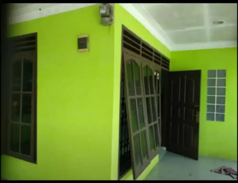 Disewakan rumah cantik dekat pintu tol Helvetia