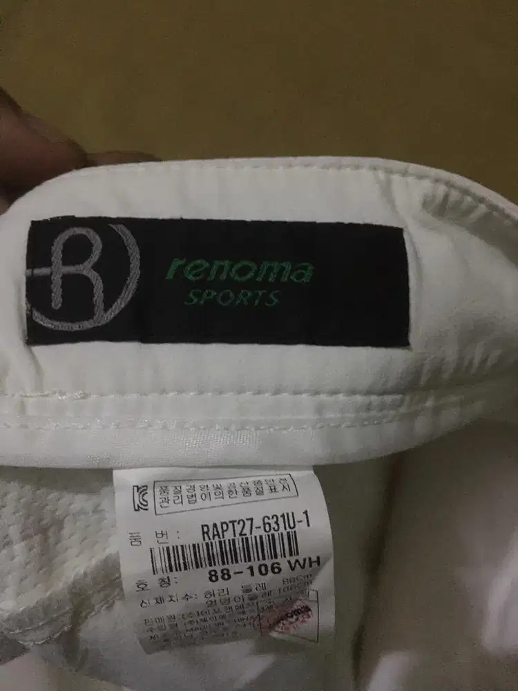 Celana golf renoma sz35