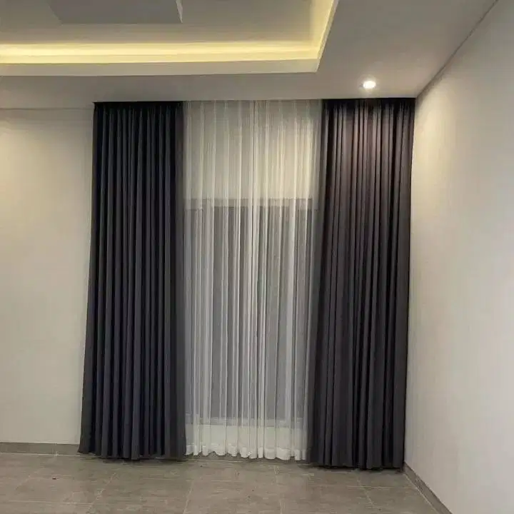 Gorden Vitrase Korden Wallpaper Roller Vertikal Blind Gordeng Hordeng