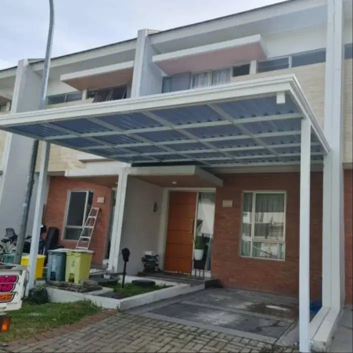 Kanopi atap alderon minimalis