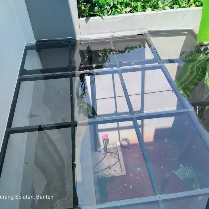 kanopi sleding solarflat berkualitas