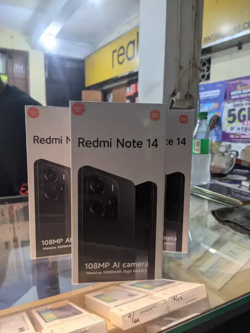 ( Respon cepat wa ) Xiaomi Redmi 14 8/128 Garansi 15bln