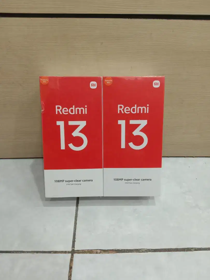 ( Respon cepat wa ) Xiaomi Redmi 13 8/256 NFC 8/256 Garansi 15bln