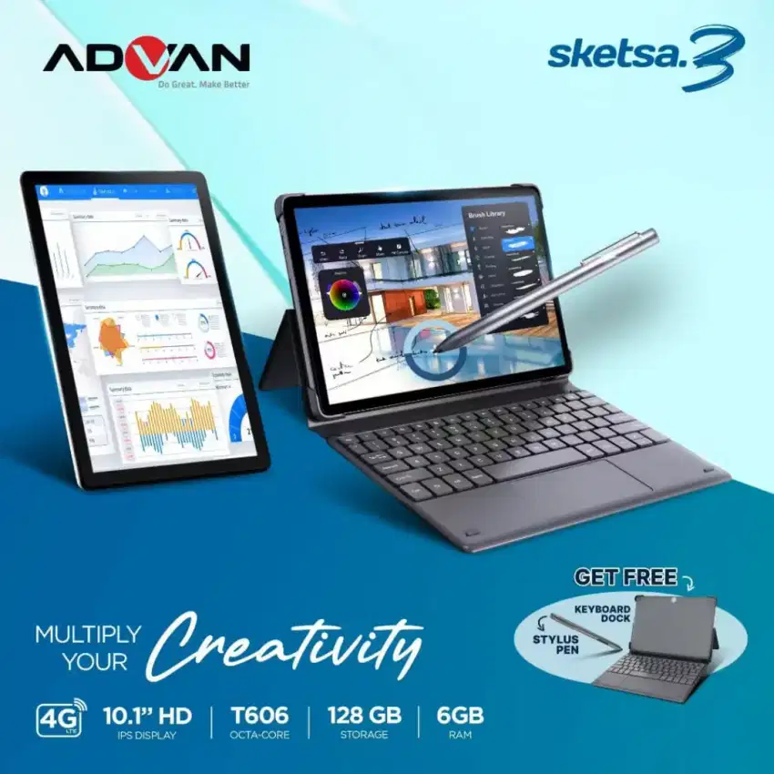 Advan tab Sketsa 3