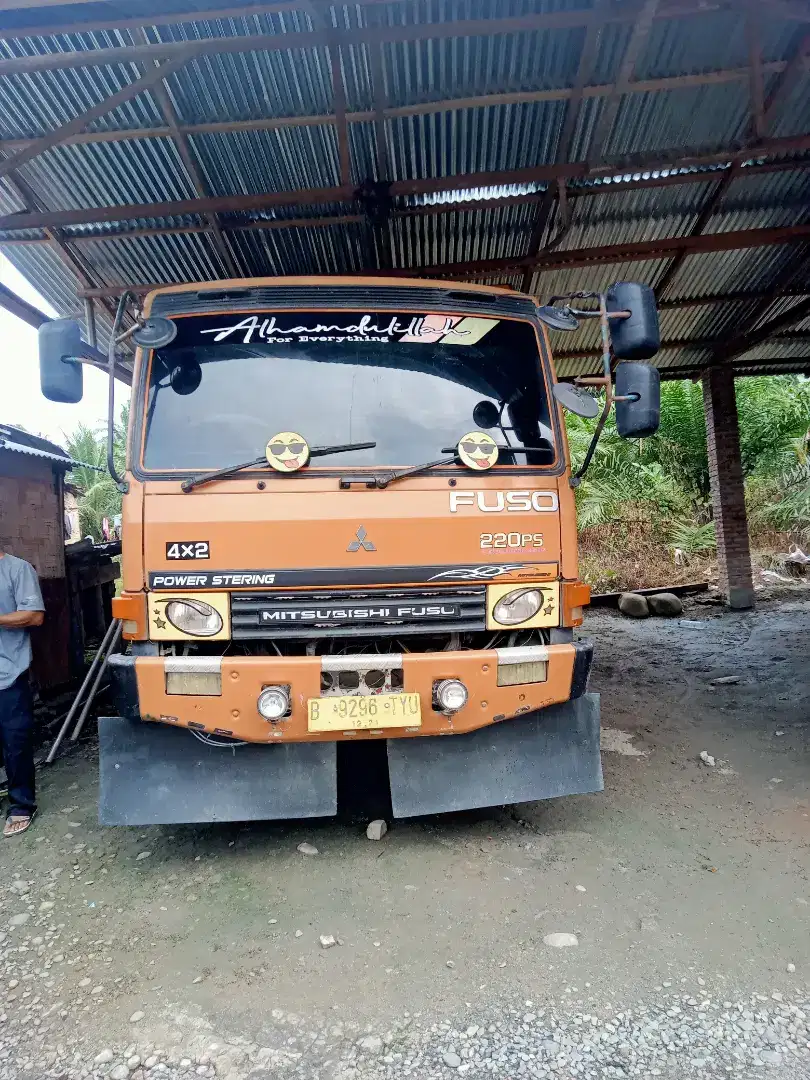 Mitsubishi Fuso engkel