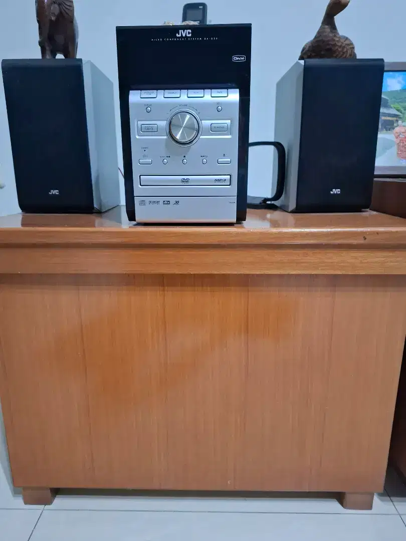 Alat music Jvc audio