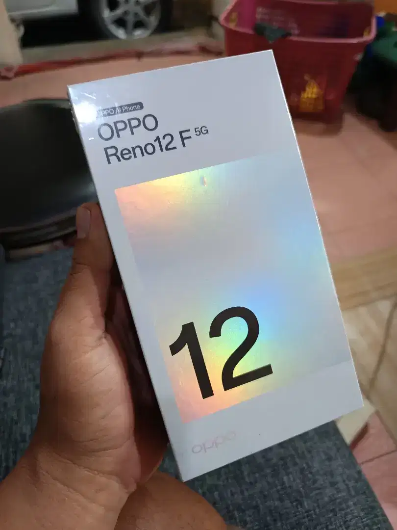 New Oppo Reno 12f 5g