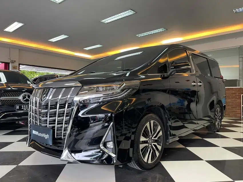 DP10% [Km14.000] Alphard G ATPM 2021 Black Regis 2020 #AUTOHIGH